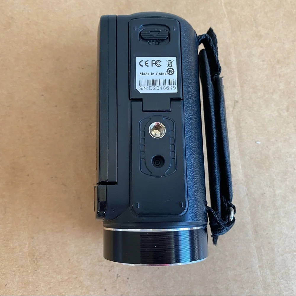 DVC Digital Video Camera 4K Ultra HD